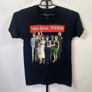 Funimation Tokyo Ghoul Black Shirt Size Small Men’s